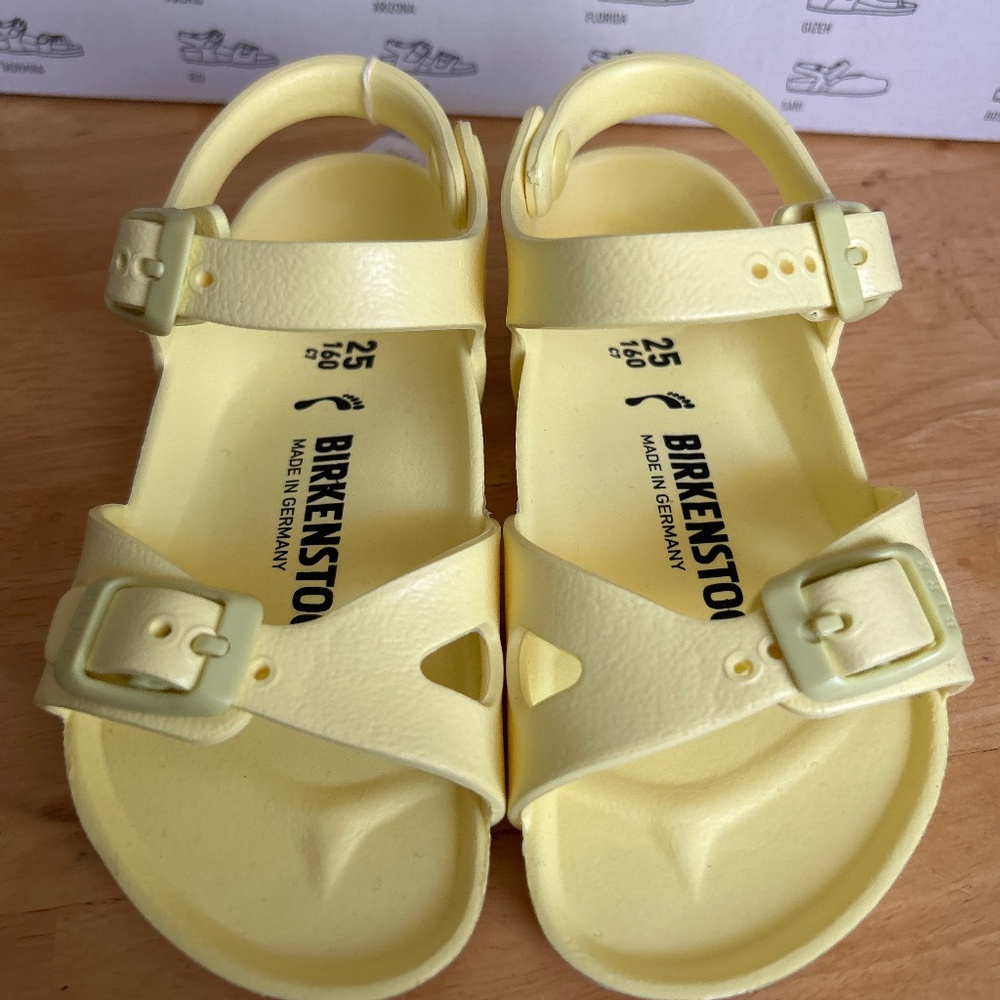 Birkenstocks Rio EVA kids